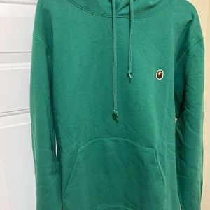 Bape one point pullover hoodie